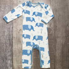 Load image into Gallery viewer, Blue Elephants Coverall
