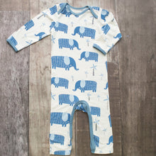 Load image into Gallery viewer, Blue Elephants Coverall