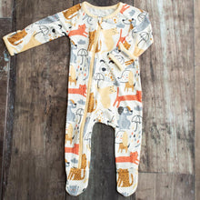 Load image into Gallery viewer, Raining Cats N Dogs Footie