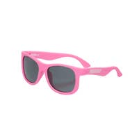 Load image into Gallery viewer, Think Pink Navigator Sunglasses
