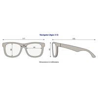 Load image into Gallery viewer, Think Pink Navigator Sunglasses