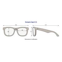 Load image into Gallery viewer, Think Pink Navigator Sunglasses