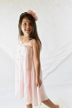 Load image into Gallery viewer, Light Pink Tiered Dress
