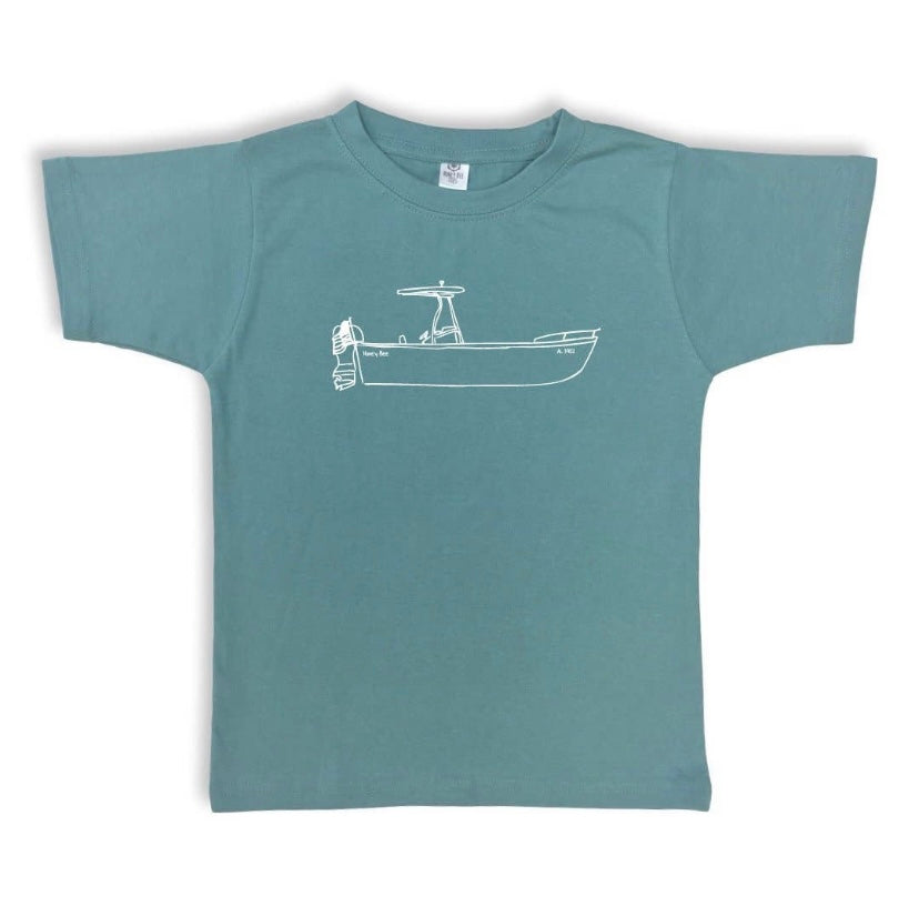 Boat Ride Short Sleeve Tee
